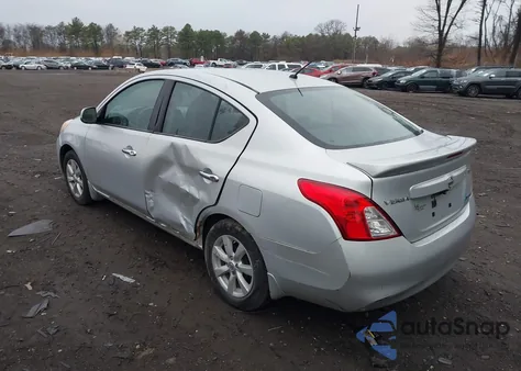 2013 Nissan Versa 1.6 Sl from USA, damaged, VIN 3N1CN7AP9DL838834